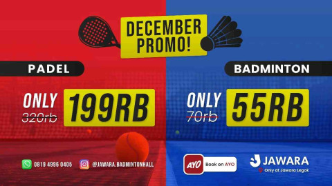 Jawara Badminton & Padel Legok, Tangerang