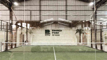 Bandeja Padel Arena
