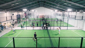 Tru Padel Club Pekanbaru