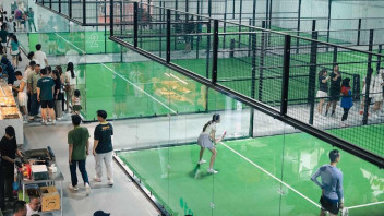 Tru Padel Club Pekanbaru