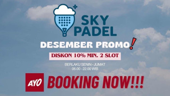 Sky Padel Sidoarjo