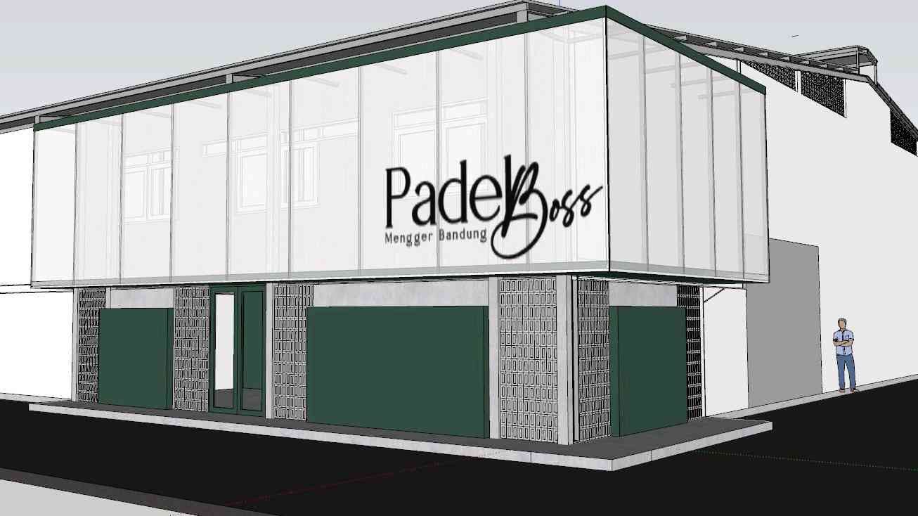 Padel Boss Mengger Bandung