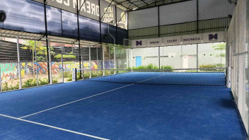Dreamcourt Grafika Sport Arena Padel