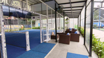 Dreamcourt Grafika Sport Arena Padel