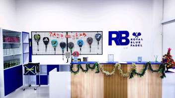 Royal Blue Padel