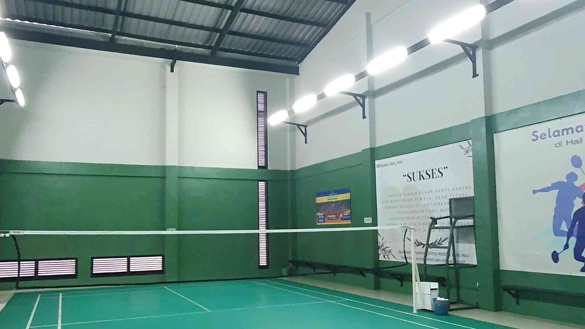 Lapangan Badminton Pandan Sari