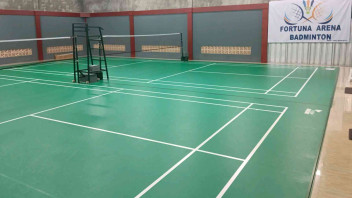 Fortuna Arena Badminton