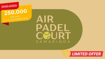 Air Padel Court Samarinda