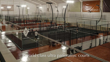 The Padel Reserve PIK