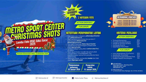 Metro Sport Center - Badminton
