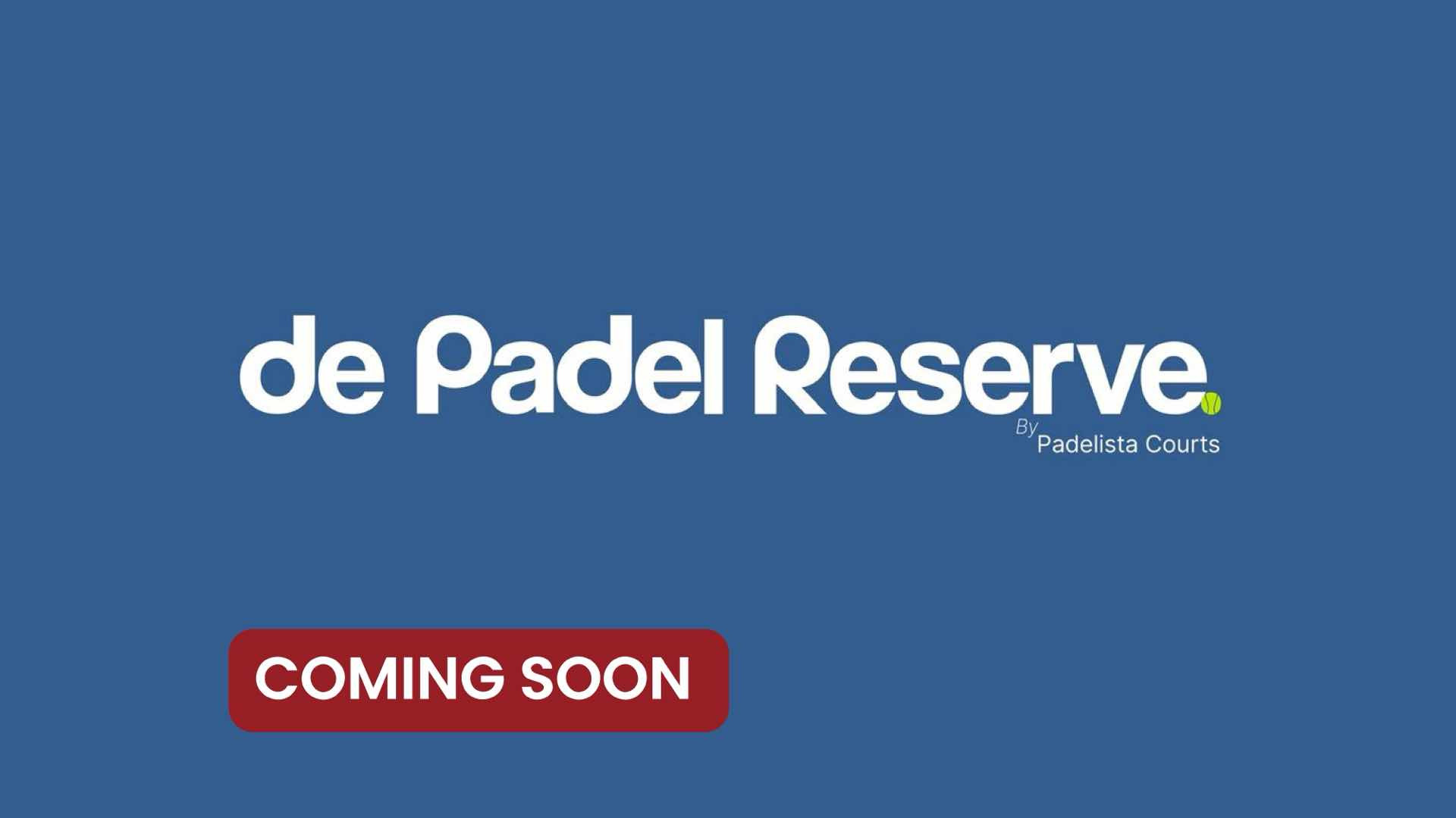 De Padel Reserve