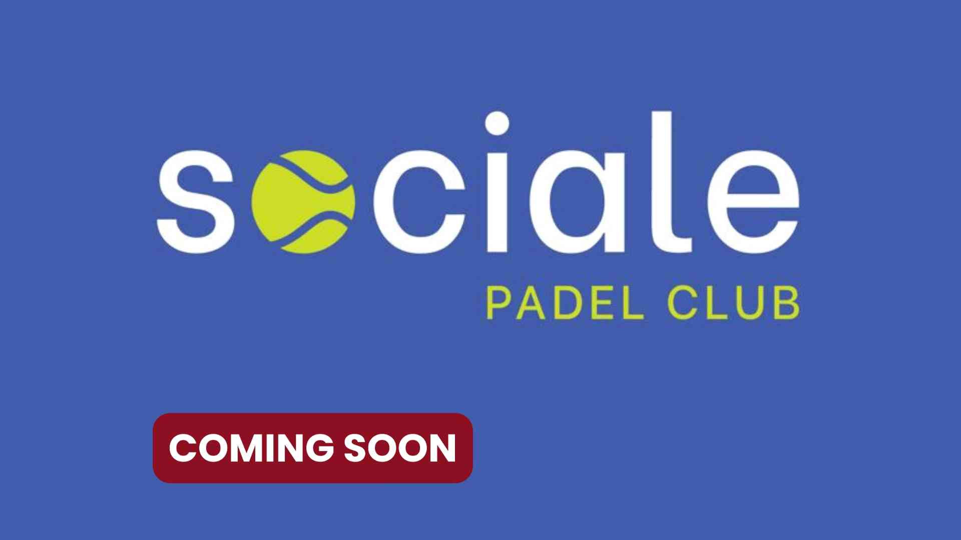 Sociale Padel Club
