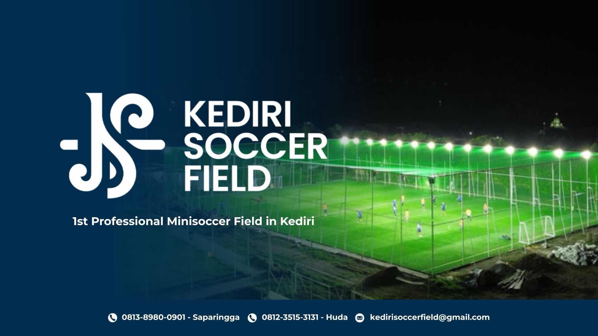 Kediri Soccer Field