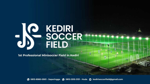 Kediri Soccer Field