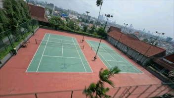 Sheraton Surabaya Tennis Court