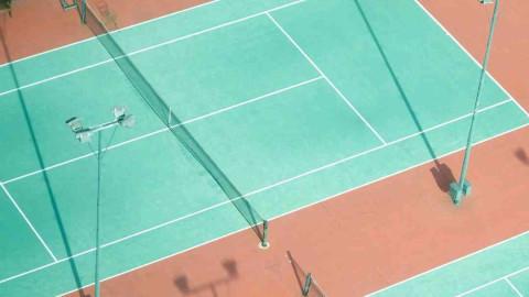 Sheraton Surabaya Tennis Court