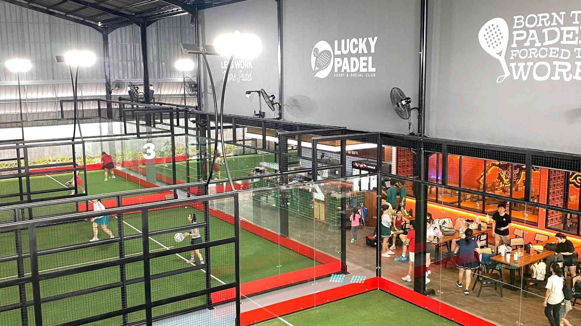 Lucky Padel Gading Serpong