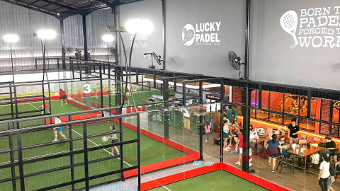 Lucky Padel Gading Serpong
