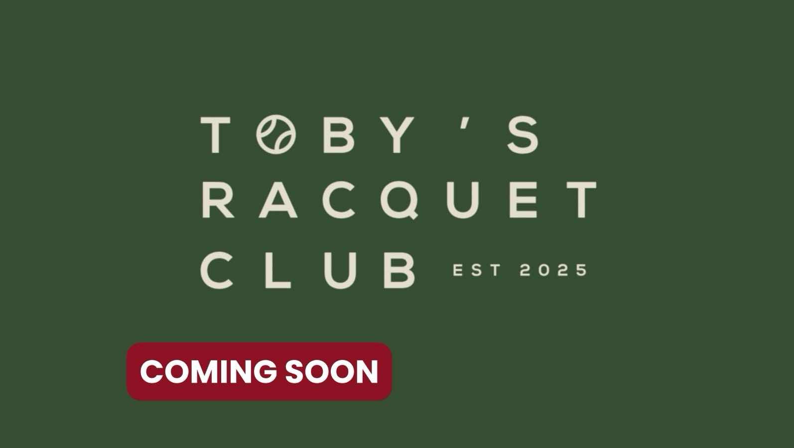 Toby's Racquet Club