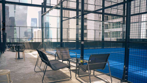 The Rooftop Kyzn Kuningan