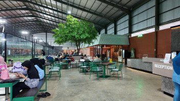 Padel Hall Bogor