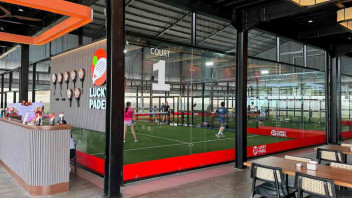Lucky Padel Gading Serpong