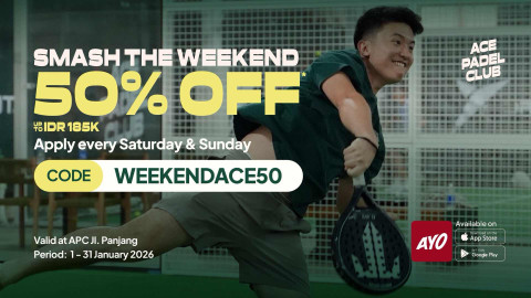 Ace Padel Club (APC) - Jalan Panjang Kedoya