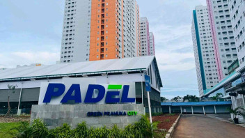 Padel Green Pramuka City