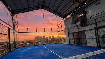 Padel Talks (Private Rooftop 360°)
