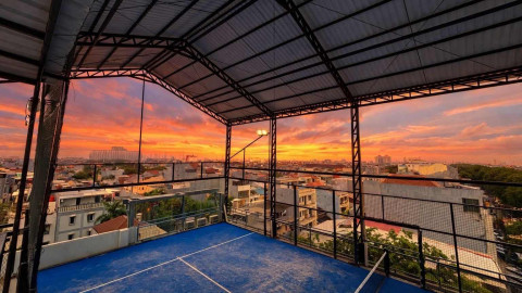 Padel Talks (Private Rooftop 360°)
