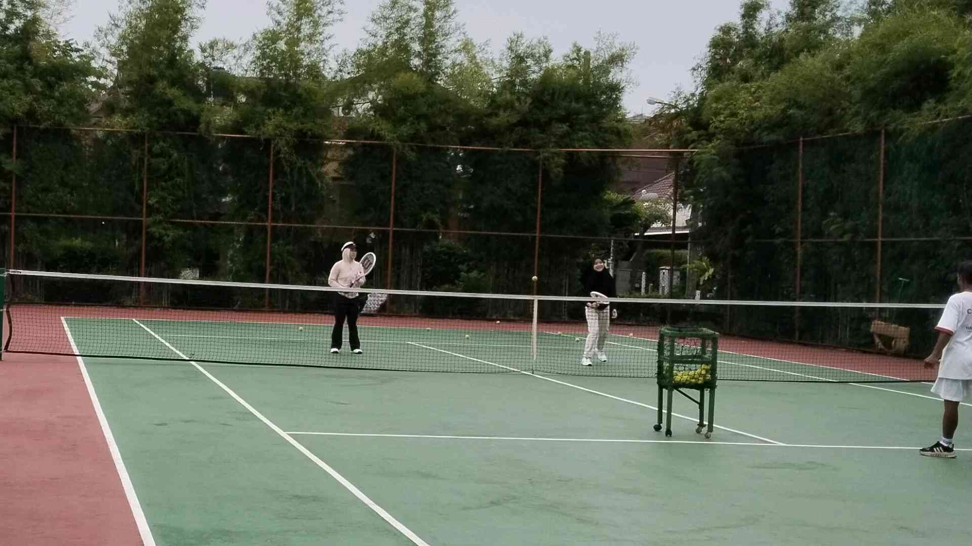 Twelve Tennis Court