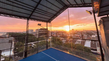 Padel Talks (Private Rooftop 360°)