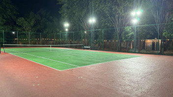 Budi Indah Tennis Court, Batu Ceper, Tangerang