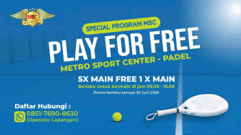Metro Sport Center - Padel