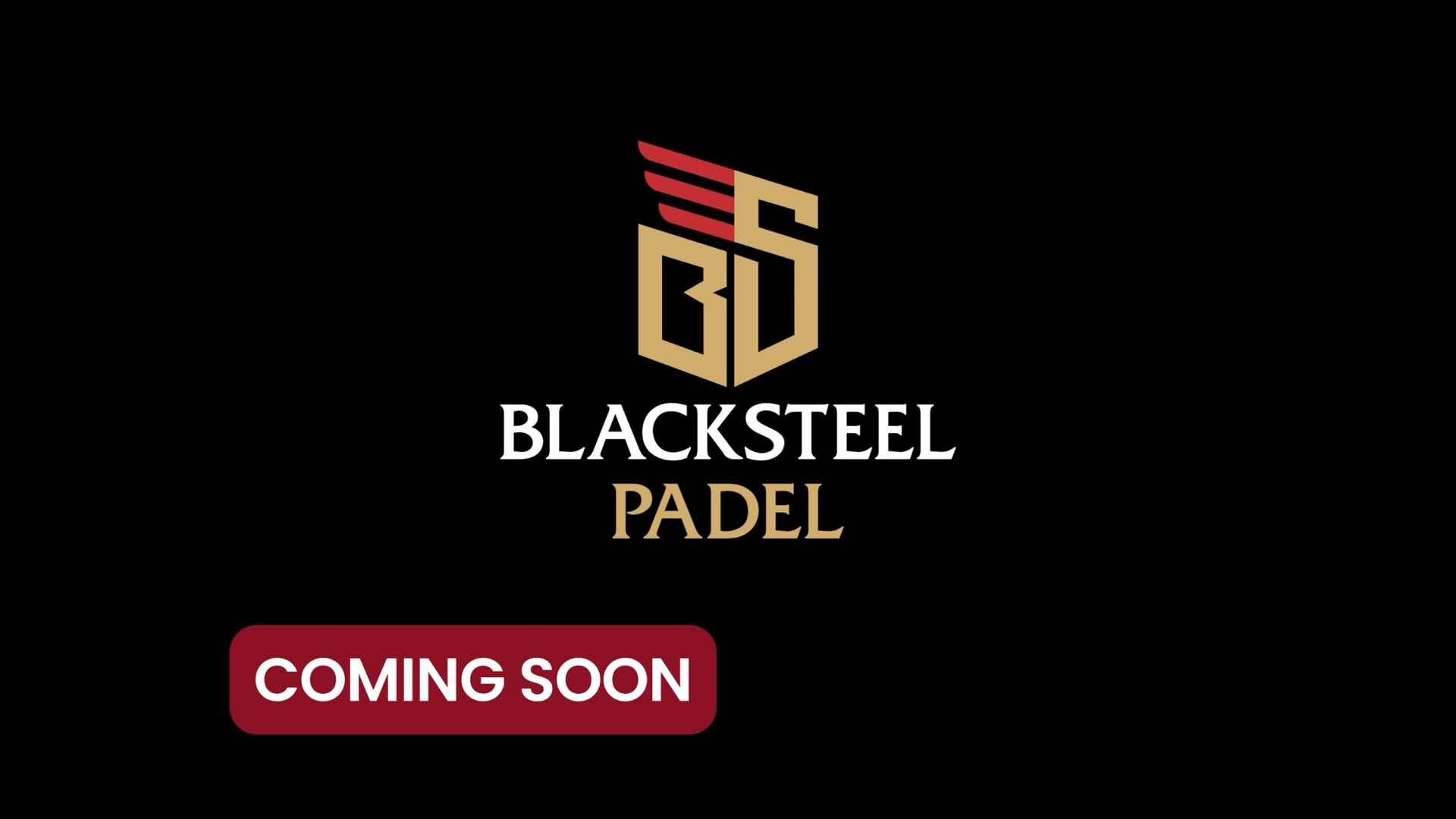 Black Steel Padel