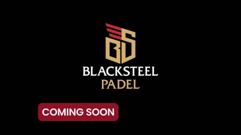 Black Steel Padel