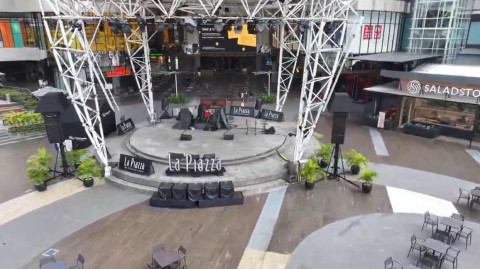 Spazio Court La Piazza Summarecon MKG