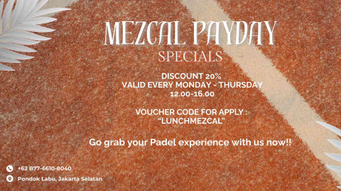 Padel Mezcal