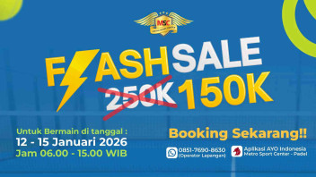 Foto Utama Venue Metro Sport Center - Padel