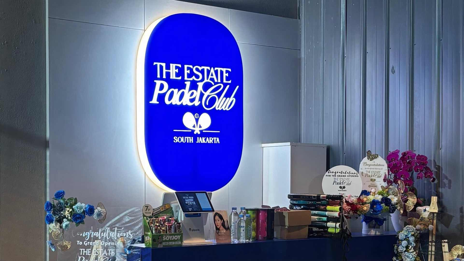 The Estate Padel Club Kemang - 3