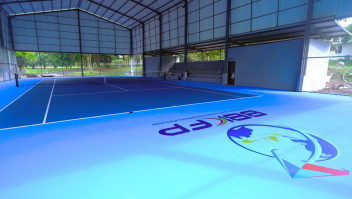 Foto Utama Venue Longitude Tennis Arena