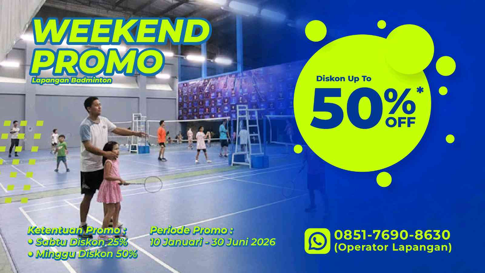 Metro Sport Center - Badminton