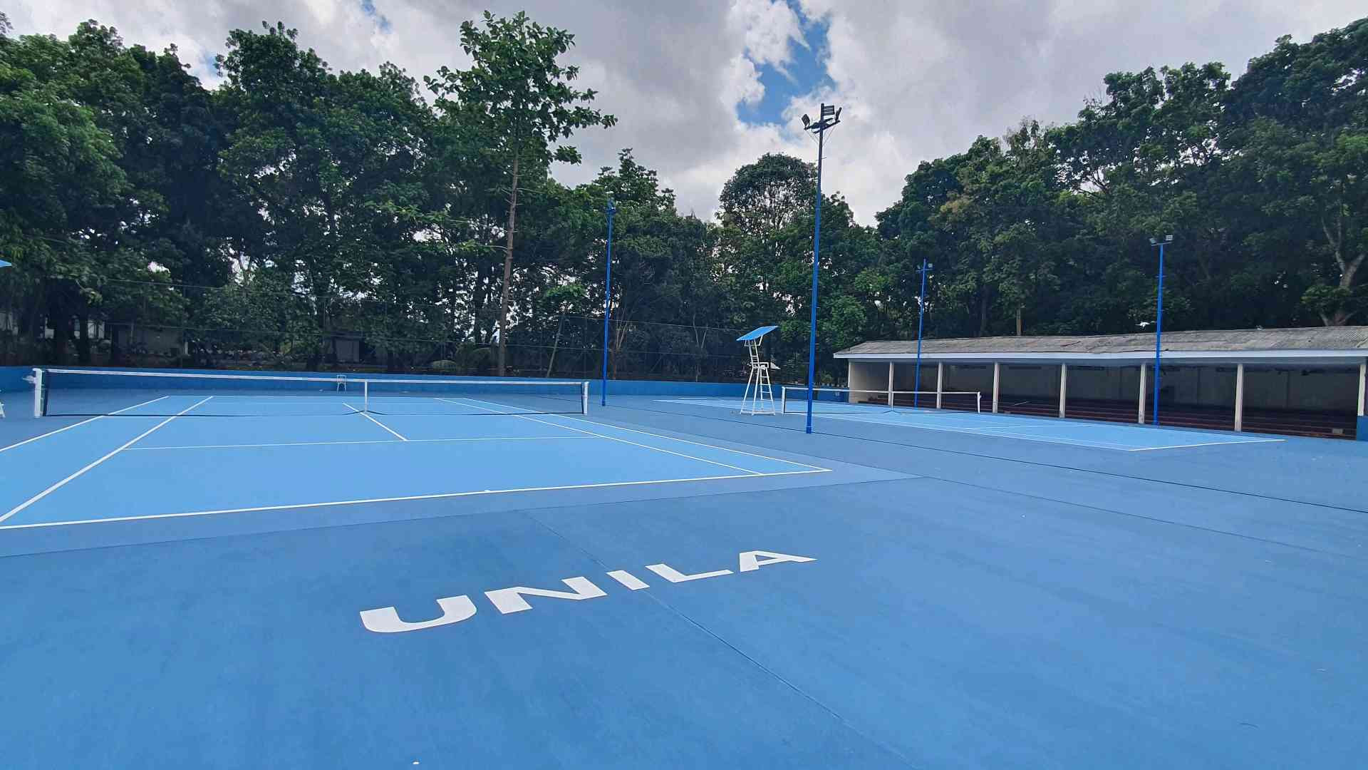 Lapangan Tenis Unila