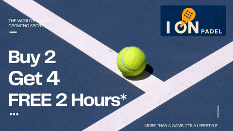 I On Padel Cempaka Putih