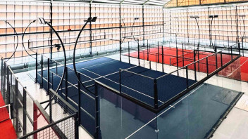 Foto Utama Venue BM Padel Jagakarsa