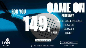 I On Padel Cempaka Putih