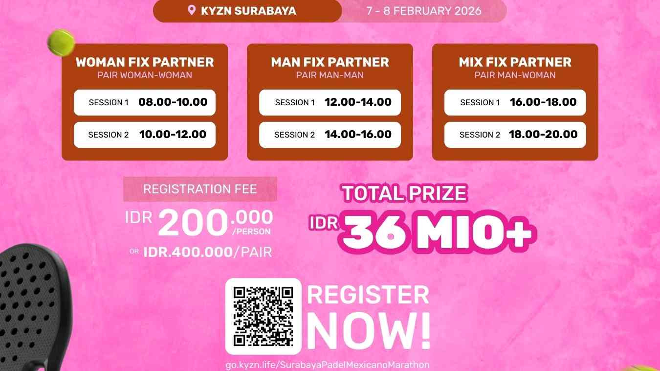 KYZN Surabaya at Ciputra Arena