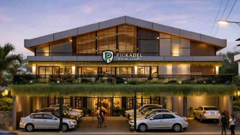 Pickadel Social Court