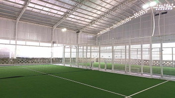 Spin House Padel Court - Bintaro Ciputat