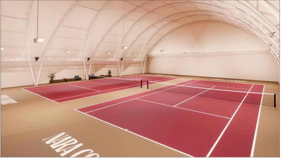 Nara Tennis Court Indoor
